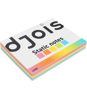 BLOC 250 NOTAS ELECTROSTTICAS (M) 100X75MM. 5 COLORES SURTIDOS TARIFOLD 200611