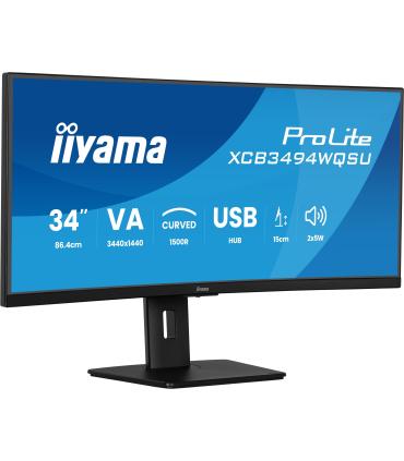 Iiyama XCB3494WQSU-B1 34" Pantalla Para PC