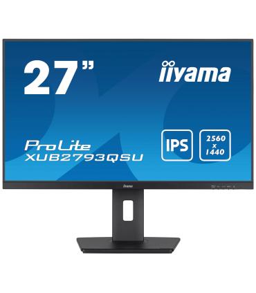 IIYAMA PANTALLA 27" IPS WQHD CON SOPORTE AJUSTABLE EN ALTURA Y FRECUENCIA DE ACTUALIZACIN DE 100HZ