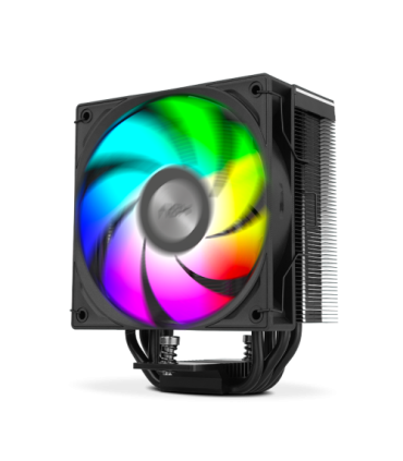 NOX NXHUMMERH500 sistema de refrigeracin para ordenador Procesador Refrigerador de aire 12 cm Negro