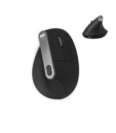 SUBBLIM SUBMO-EDNVW01 ratn Universal mano derecha Bluetooth + USB Type-C ptico 4000 DPI