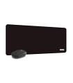 SUBBLIM Alfombrilla Con Ratn Harmony Pack Mousepad XL + Wireless Mouse Black