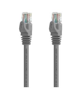 CABLE RED AISENS LATIGUILLO RJ45 LSZH CAT.6A UTP AWG24 0.5M GRIS
