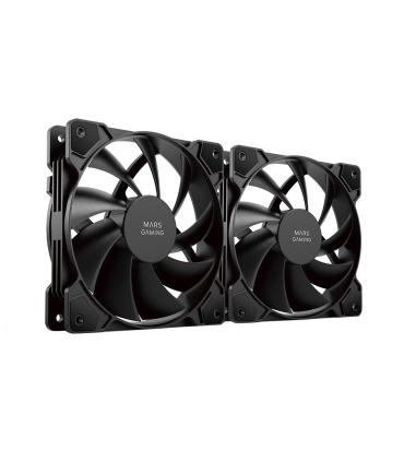 MARS GAMING Ventilador MF-PROX2 Silencioso Black