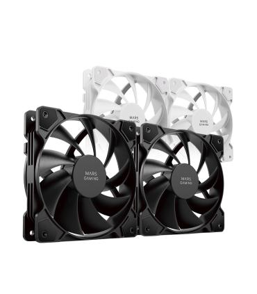 MARS GAMING Ventilador MF-PROX2 Silencioso Black