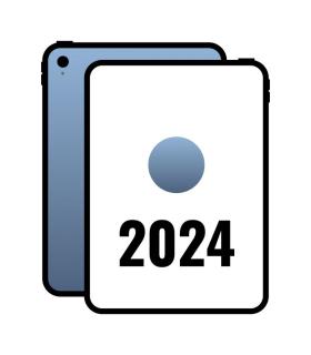 Apple iPad 10.9 2024 10th Wifi/ A14 Bionic/ 64GB/ Azul - MCM84TY/A