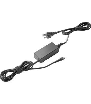 Cargador de Porttil HP LC Adapter USB-C/ 45W/ Automtico/ Voltaje 15V