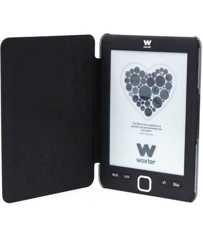 Funda para libro electrnico Woxter Universal Case 60 Black EB26-009/ Negra