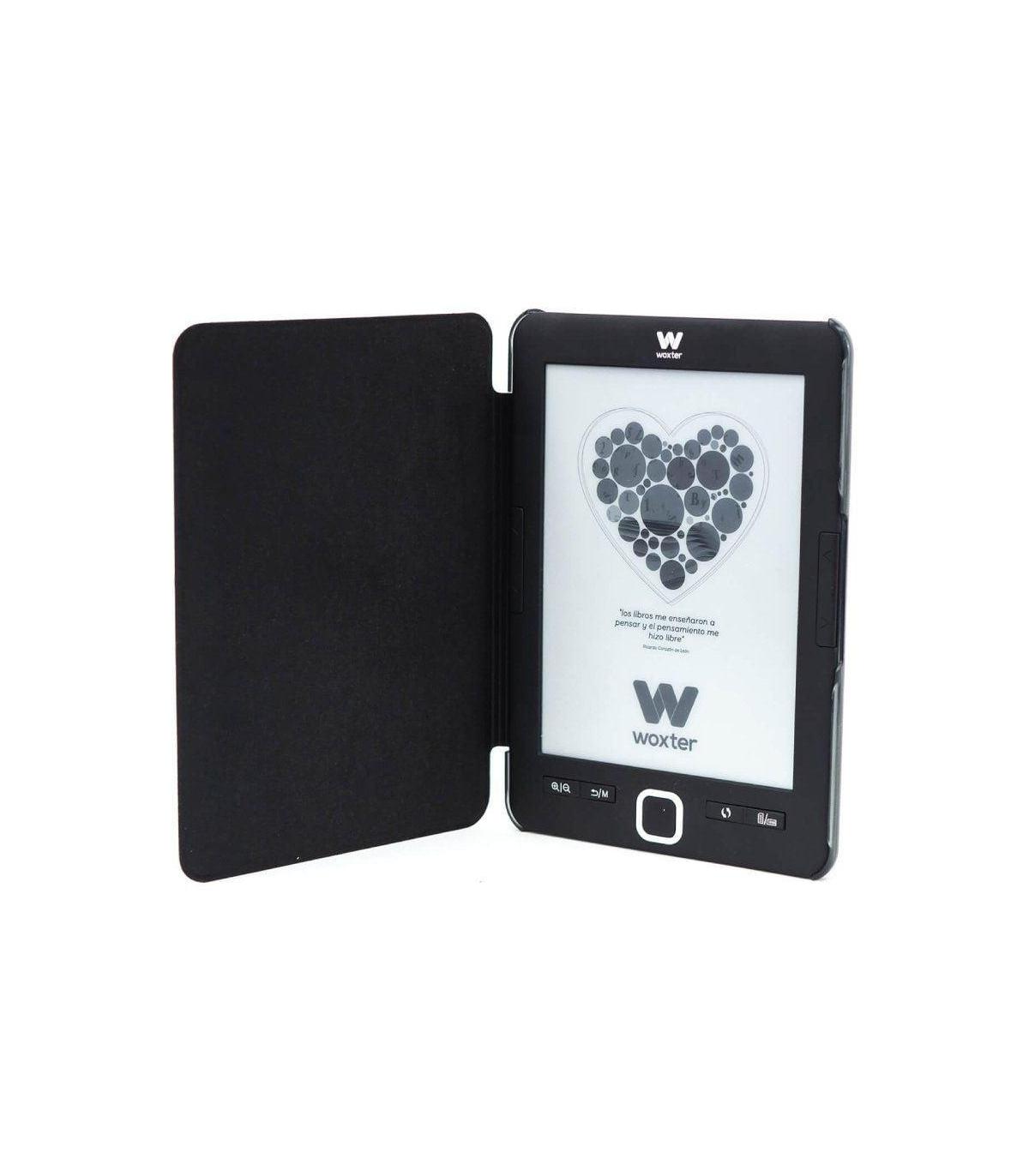 Funda para libro electrnico Woxter Universal Case 60 Black EB26-009/ Negra
