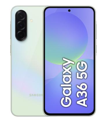 Smartphone Samsung Galaxy A36 6GB  128GB  6.7'  5G  Verde Lima