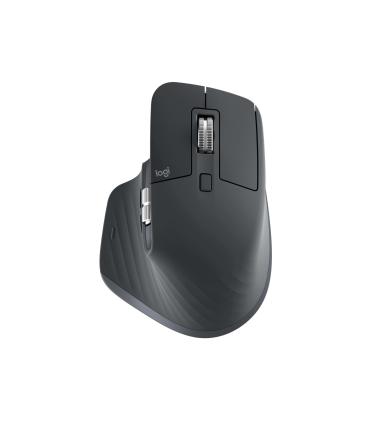 Ratn Ergonmico Inalmbrico Por Bluetooth Logitech MX Master 3S  Batera Recargable  Hasta 8000 DPI  Grafito