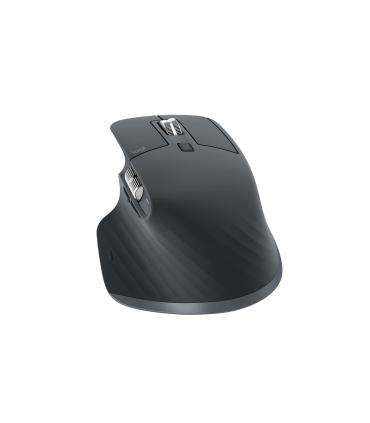 Ratn Ergonmico Inalmbrico Por Bluetooth Logitech MX Master 3S  Batera Recargable  Hasta 8000 DPI  Grafito