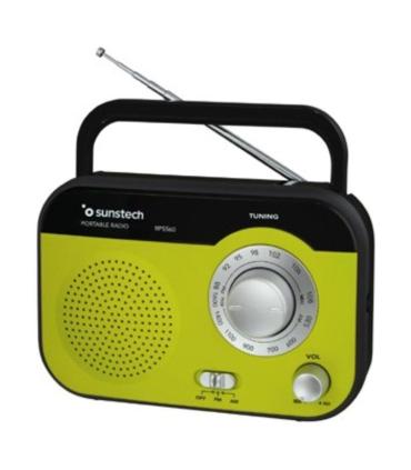 Radio Porttil Sunstech RPS560/ Verde
