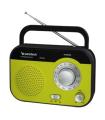 Radio Porttil Sunstech RPS560/ Verde