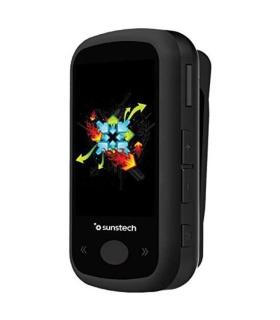 Reproductor MP4 Sunstech IbizaBT/ 8GB/ Pantalla 1.8\'/ Radio FM/ Negro