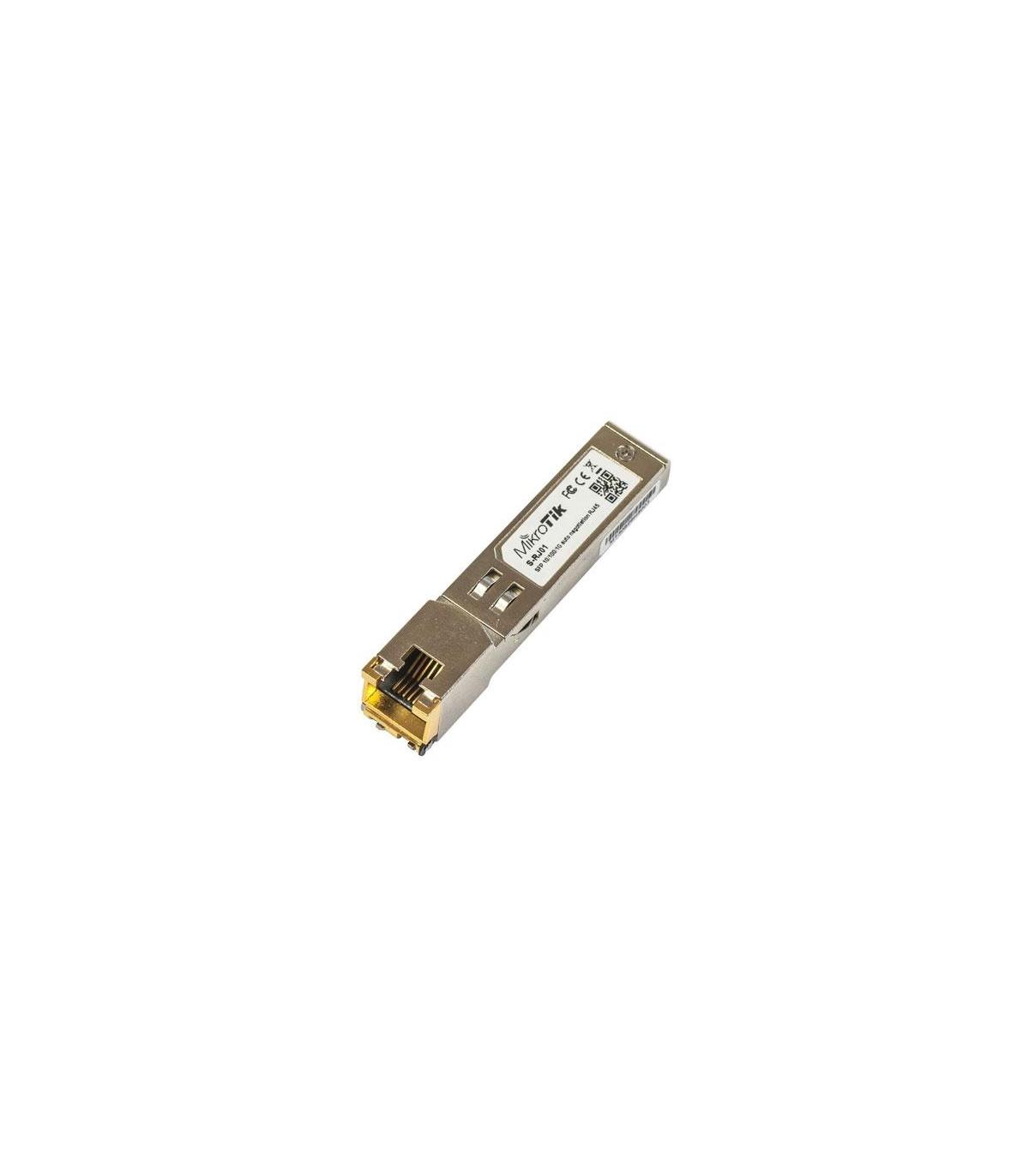 Mikrotik S-RJ01 Mdulo RJ45 a SFP 100m