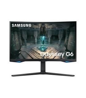 Smart Monitor Gaming Curvo Samsung Odyssey G6 S27BG650EU 27'  QHD  1ms  240Hz  VA  Multimedia  Regulable En Altura  Smart TV  N