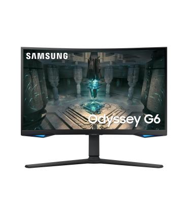 Smart Monitor Gaming Curvo Samsung Odyssey G6 S27BG650EU 27'  QHD  1ms  240Hz  VA  Multimedia  Regulable En Altura  Smart TV  N