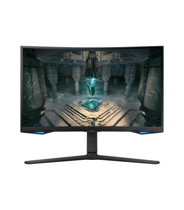 Smart Monitor Gaming Curvo Samsung Odyssey G6 S27BG650EU 27'  QHD  1ms  240Hz  VA  Multimedia  Regulable En Altura  Smart TV  N