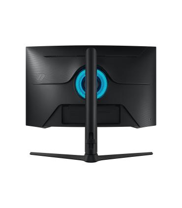 Smart Monitor Gaming Curvo Samsung Odyssey G6 S27BG650EU 27'  QHD  1ms  240Hz  VA  Multimedia  Regulable En Altura  Smart TV  N