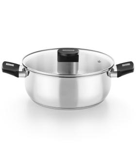 Cacerola Monix Elite M240320/ 20cm/ Aluminio fundido/ Apta para Induccin