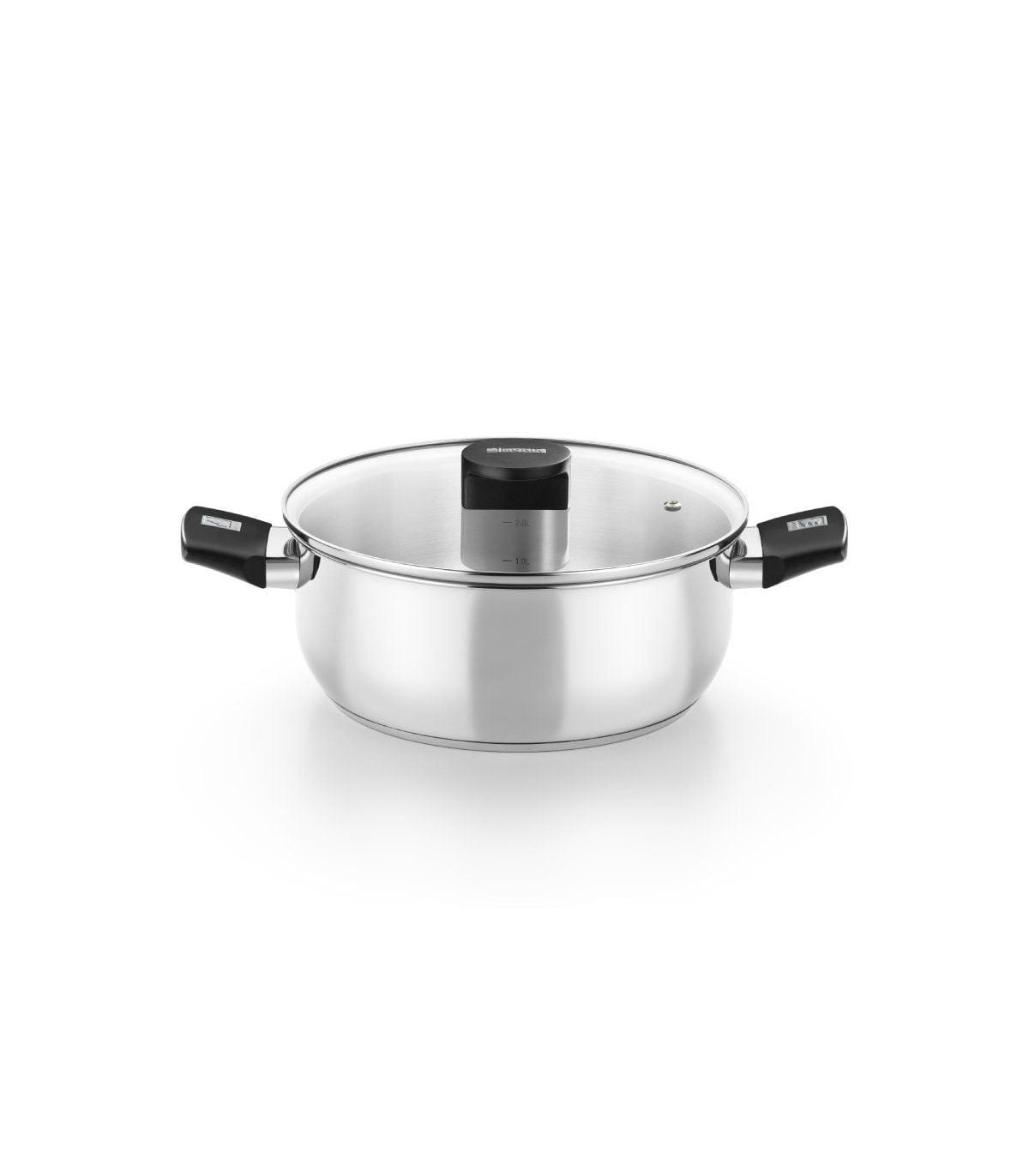 Cacerola Monix Elite M240320/ 20cm/ Aluminio fundido/ Apta para Induccin