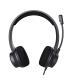Auriculares Trust HS-260  Con Micrfono  USB  Negros