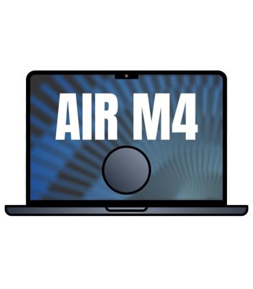 Apple Macbook Air 15,3\'/ M4 10-Core CPU/ 16GB/ 512GB SSD/ 10-Core GPU/ Medianoche