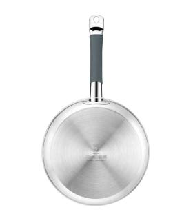 Sartn Bra Master A451426/ 26cm/ Acero inoxidable/ Apta para Induccin