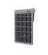 Teclado Numrico Inalmbrico Trust Xalas Wireless  Plata