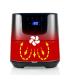 Freidora Por Aire Airfryer   Sin Aceite Princess Aerofryer Deluxe Digital XXL 182060  1700W  Capacidad 5.5L