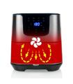 Freidora Por Aire Airfryer   Sin Aceite Princess Aerofryer Deluxe Digital XXL 182060  1700W  Capacidad 5.5L