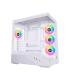 TORRE ATX LIAN LI V100 WHITE 4 VENT ARGB / MAX CPU COOL 180