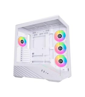 TORRE ATX LIAN LI V100 WHITE 4 VENT ARGB / MAX CPU COOL 180