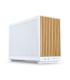 TORRE MICRO-ATX LIAN LI X DAN A3 WOOD WHITE