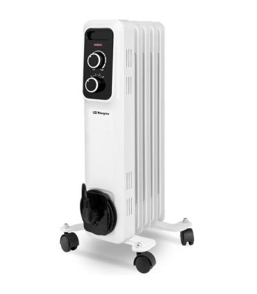 Radiador de Aceite Orbegozo RS 1000/ 3 Potencias/ 1000W/ 5 Elementos Calorficos