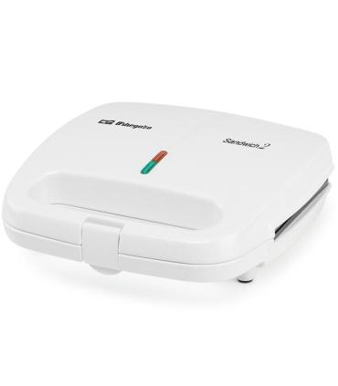 Sandwichera Orbegozo SW 4915/ 800W/ para 2 sandwiches