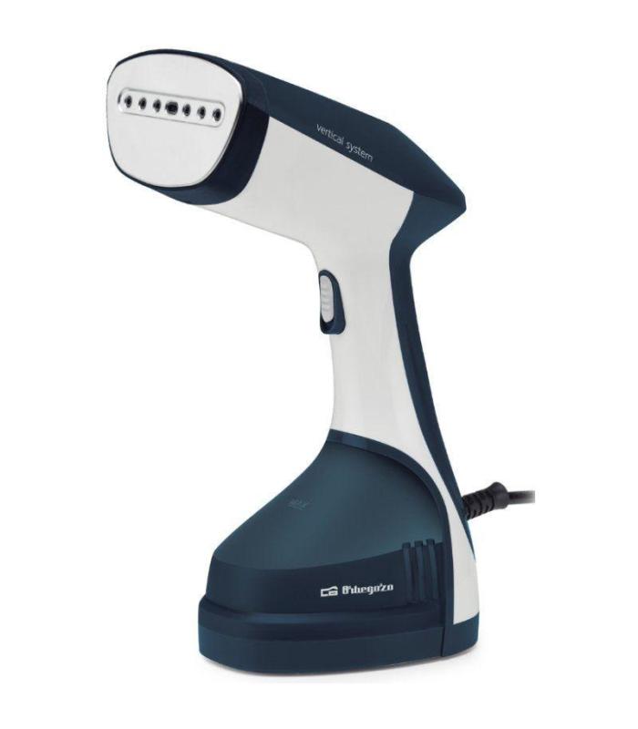 Plancha Vertical Orbegozo SVT 1200/ 1600W/ Depsito 260ml