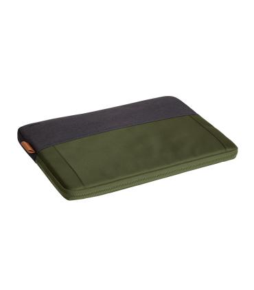 Funda Trust Lisboa Para Porttiles Hasta 16'  Verde