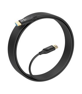 Cable HDMI 2.1 AOC 8K Aisens A153-0933  HDMI Macho - HDMI Macho  10m  Negro