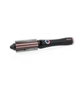Cepillo Alisador Para El Pelo Tristar HD-2503  Negro Y Rosa