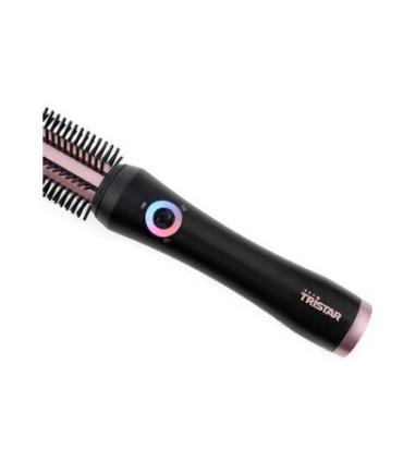 Cepillo Alisador Para El Pelo Tristar HD-2503  Negro Y Rosa