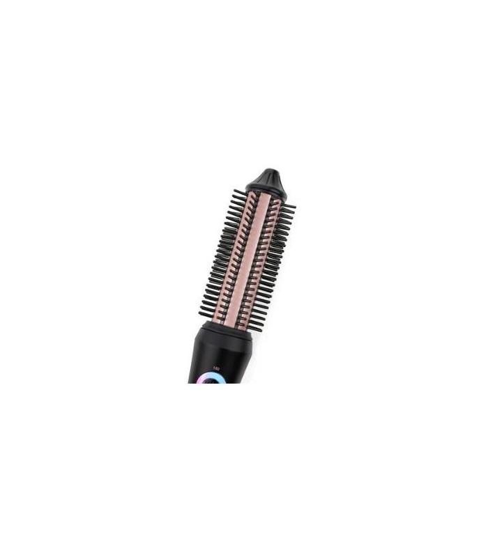 Cepillo Alisador Para El Pelo Tristar HD-2503  Negro Y Rosa