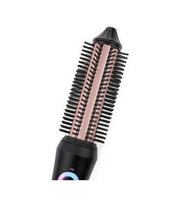 Cepillo Alisador Para El Pelo Tristar HD-2503  Negro Y Rosa