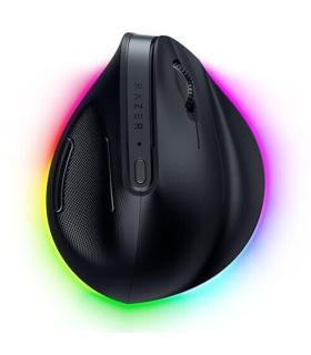 Razer Pro Click V2 Vertical ratn Universal mano derecha RF Wireless + Bluetooth + USB Type-C ptico 30000 DPI