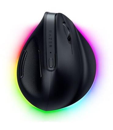 Razer Pro Click V2 Vertical ratn Universal mano derecha RF Wireless + Bluetooth + USB Type-C ptico 30000 DPI