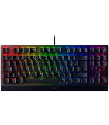 TECLADO RAZER BLACKWIDOW V3 TENKEYLESS YELLOW SWITCH (ESPAOL) (RZ03-03492300-R311)