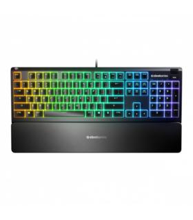 TECLADO STEELSERIES APEX 3 (PORTUGUES) (64804)