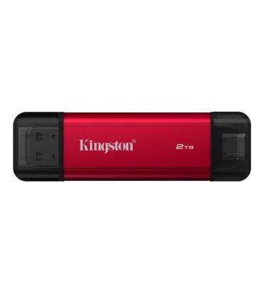 Kingston Technology 2TB Dual USB-A C Portable SSD, Up To 1050MB s USB 3.2 Gen 2