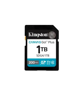 Kingston Technology 1TB SDXC Canvas Go Plus Gen4 200MB s C10 UHS-I U3 V30